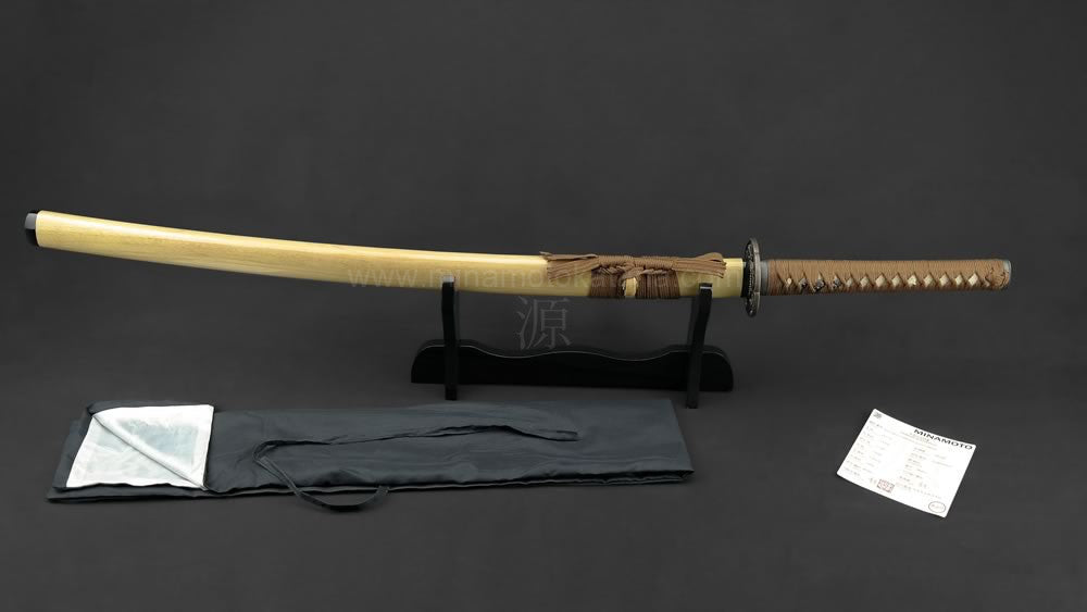 Wooden Saya' Hand Forged Katana