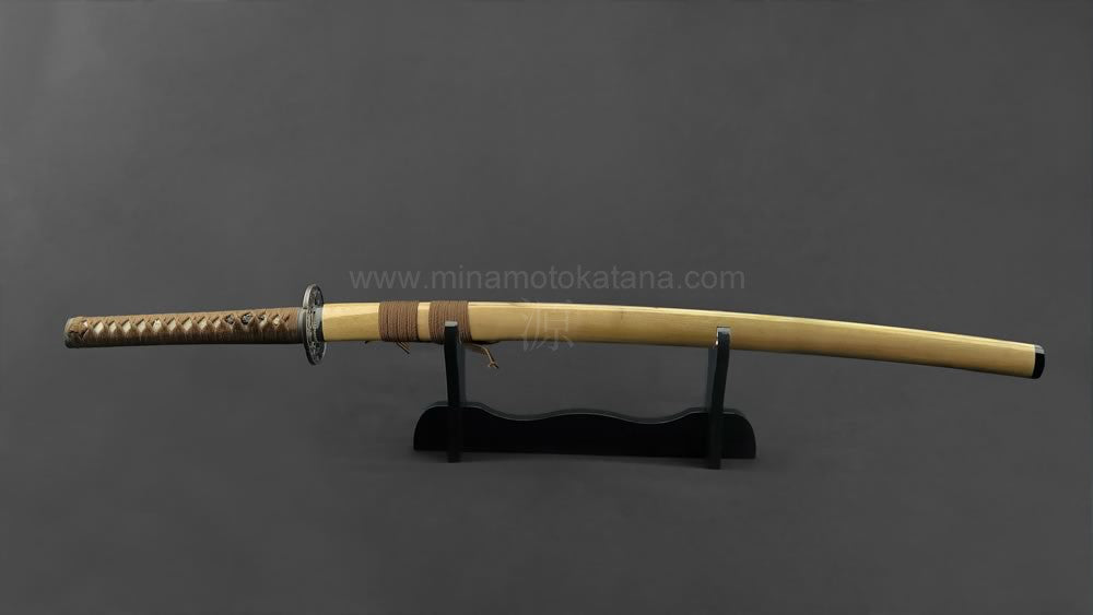 Wooden Saya' Hand Forged Katana