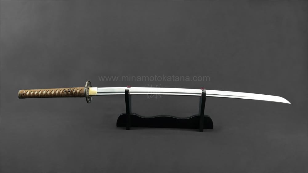 Wooden Saya' Hand Forged Katana