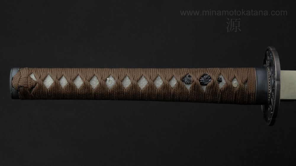 Wooden Saya' Hand Forged Katana