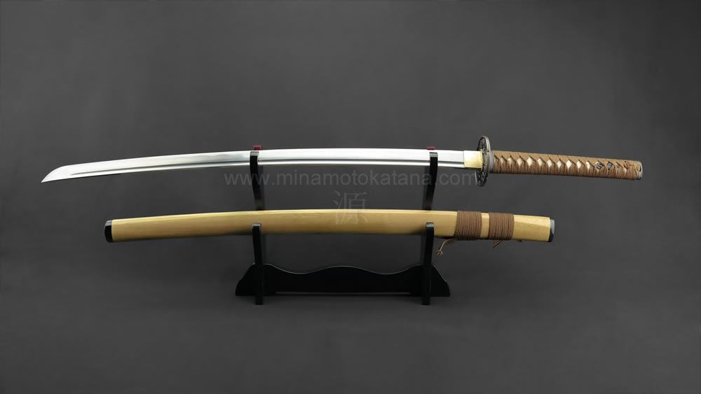 Wooden Saya' Hand Forged Katana