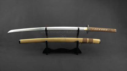 Wooden Saya' Hand Forged Katana