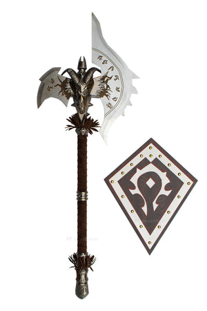 World Of Warcraft - Lich King Shadowmourne Axe