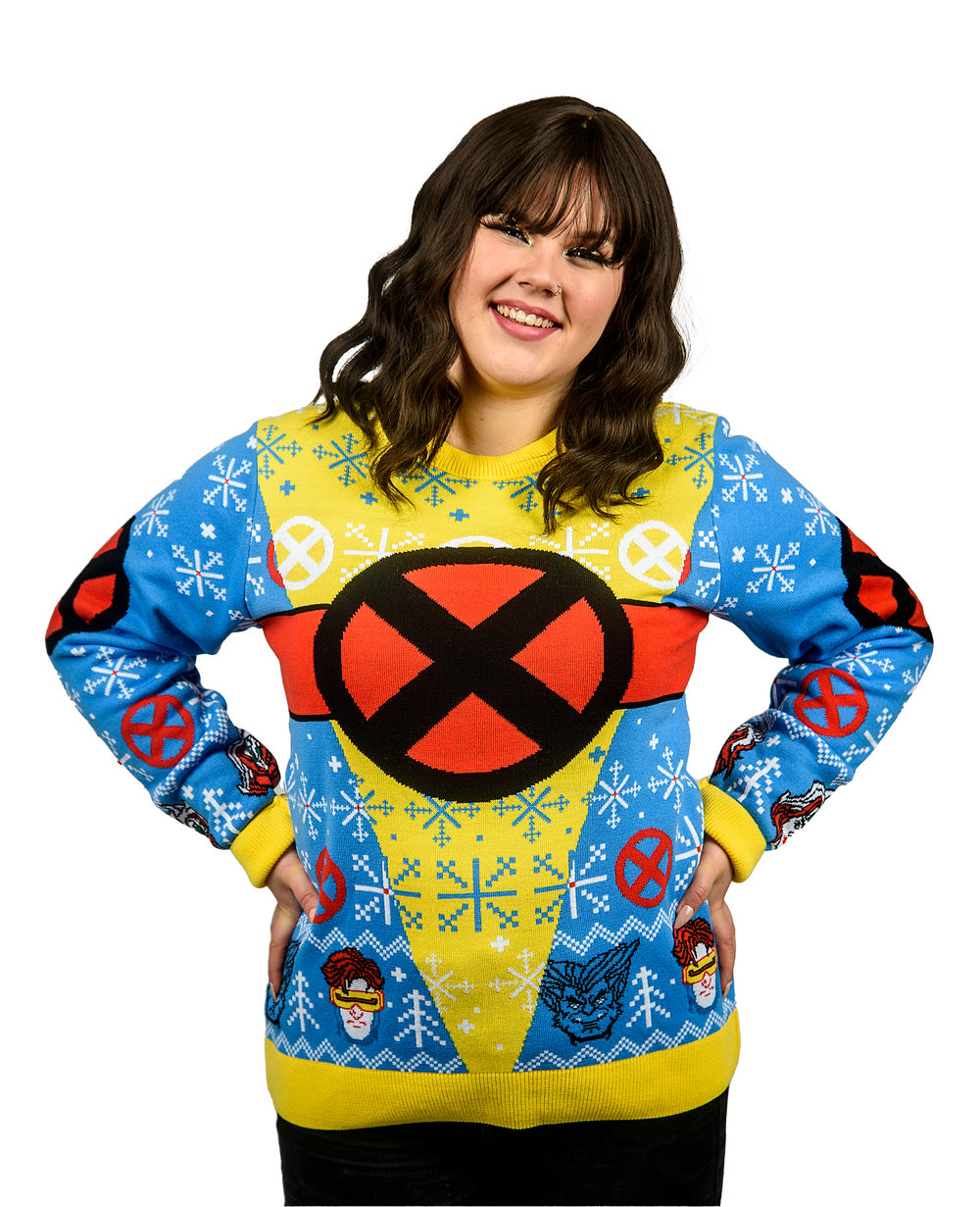 X-Men Christmas Jumper