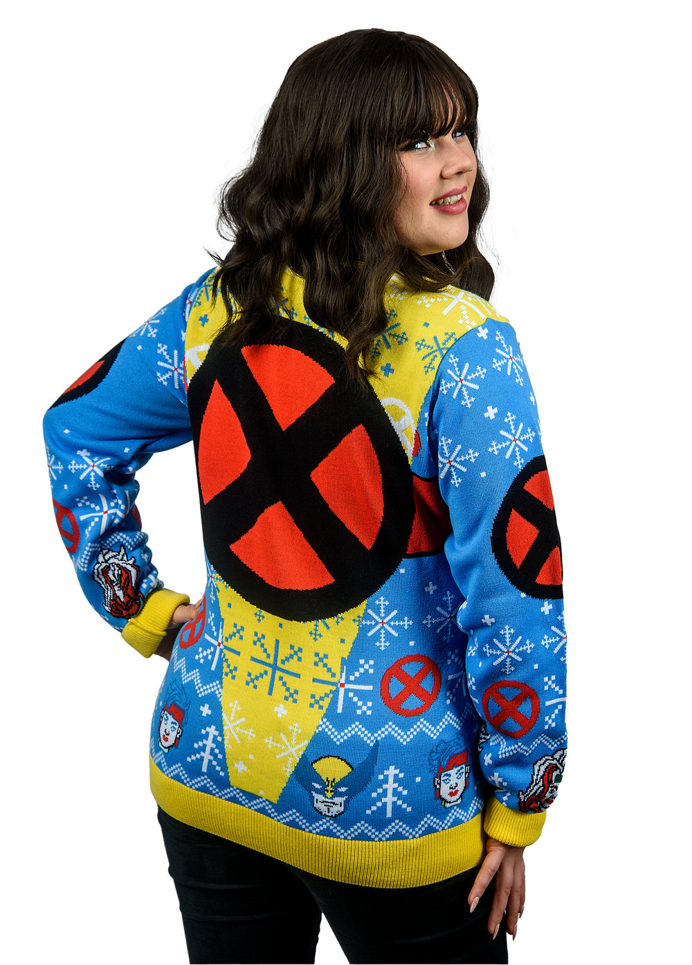 X-Men Christmas Jumper
