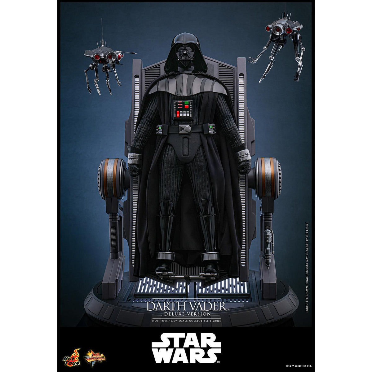 Star Wars - Darth Vader (Deluxe Version) 1:6 Scale Figure | Hot Toys