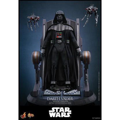 Star Wars - Darth Vader (Deluxe Version) 1:6 Scale Figure | Hot Toys