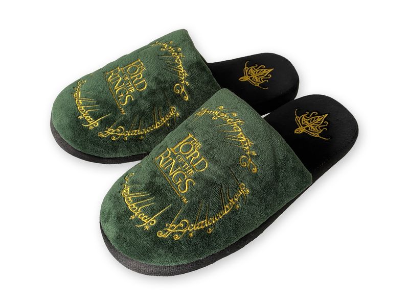 Lord of the Rings: Elven Ring Mule Slippers (Size Large UK 8+/EU42+)
