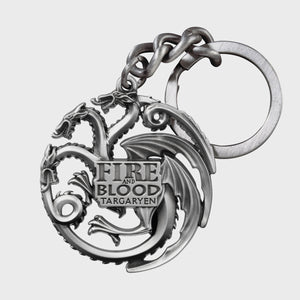 Game of Thrones – Official House Targaryen Sigil Keychain