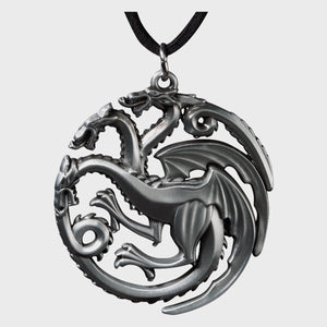 Game of Thrones – Official House Targaryen Sigil Pendant