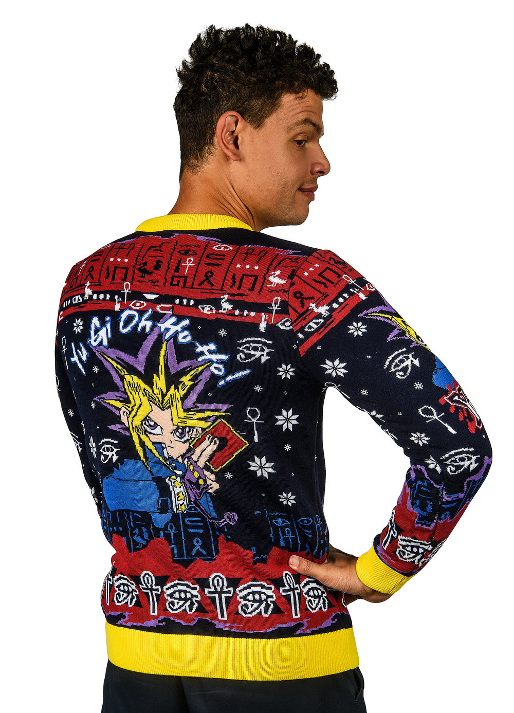 Yu-Gi-Oh: You Just Activated My Wrap Card Christmas Jumper