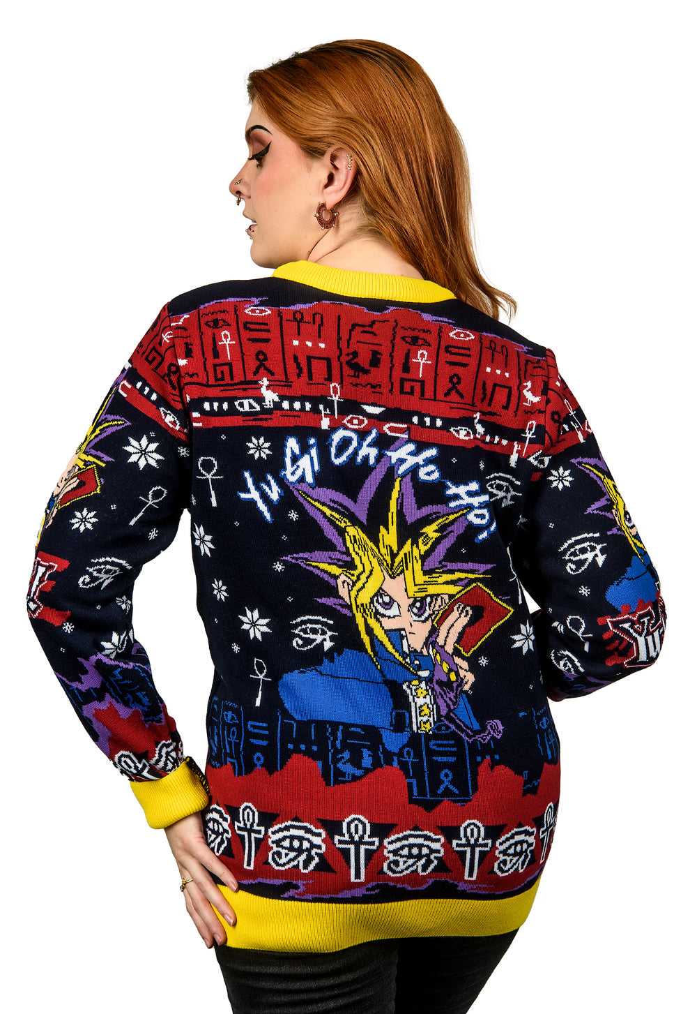 Yu-Gi-Oh: You Just Activated My Wrap Card Christmas Jumper