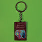 Beetlejuice Handbook of the Recently Deceased Keyring