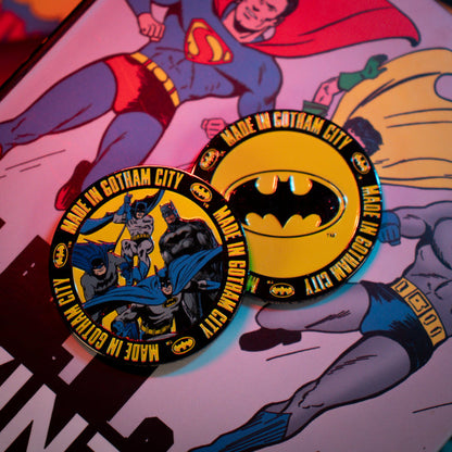 Batman – Official Limited Edition 85th Anniversary Collectible Coin