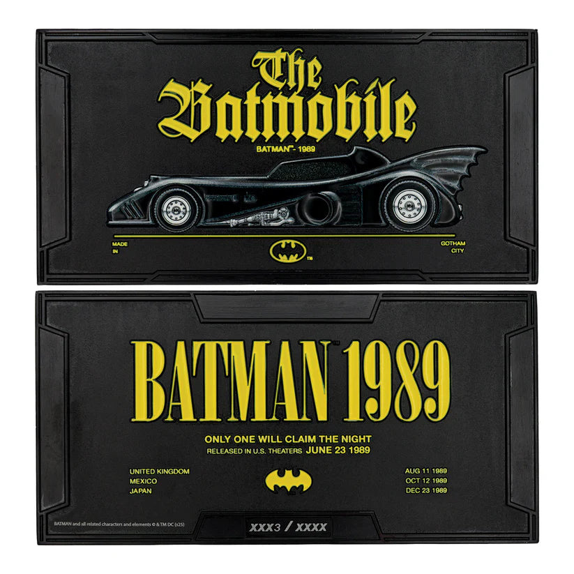 Batman Batmobile XL Ingot