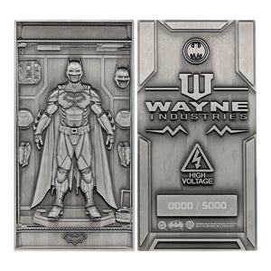 Batman - Limited Edition Armour Ingot