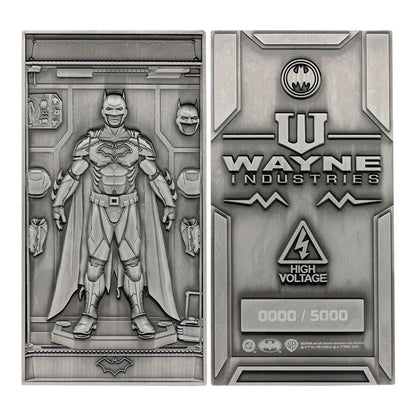 Batman - Limited Edition Armour Ingot