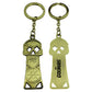 The Goonies - 40th Anniversary Copper Bones Keyring