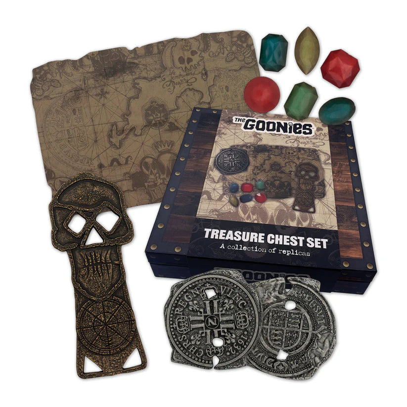 The Goonies - Limited Edition One-Eyed Willie Treasure Set