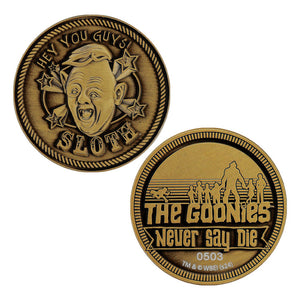 The Goonies – Official Sloth Limited Edition Collectible Coin