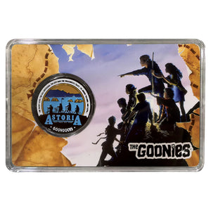 The Goonies - 40th Anniversary Presentation Coin