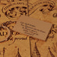 Harry Potter Letter Keyring