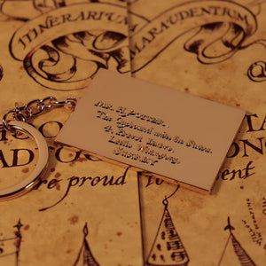 Harry Potter Letter Keyring