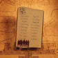Harry Potter - Dumbledore's Army Ingot