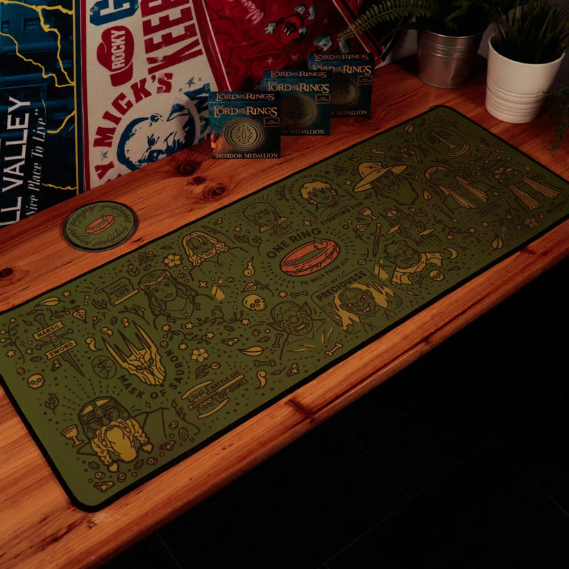 The Lord of the Rings - XL Mouse Mat & Coaster Set
