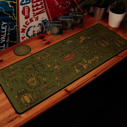 The Lord of the Rings - XL Mouse Mat & Coaster Set