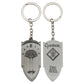 Lord of the Rings - Gondor Shield Keyring