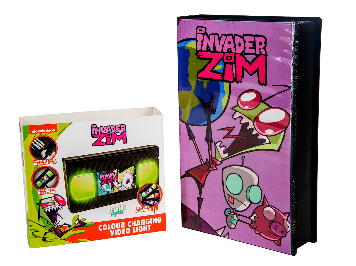Invader Zim: Rewind Lights Video Light