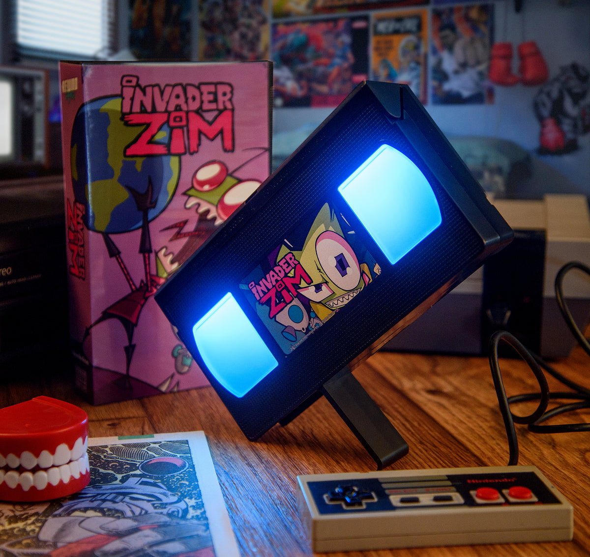 Invader Zim: Rewind Lights Video Light