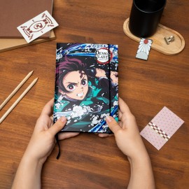 A5 Demon Slayer - Officially Licensed Premium Notebook