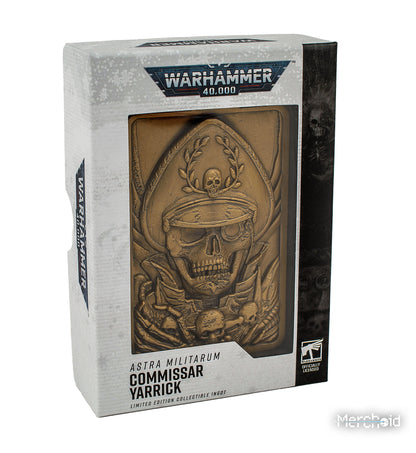 Warhammer: Astra Militarum Ingot
