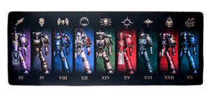 Warhammer 40,000: The Horus Heresy Traitor Legion Desk Mat
