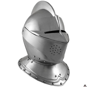 Medieval Knight's Close Helm