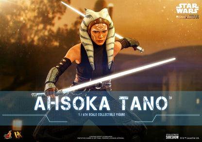 Star Wars: The Mandalorian – Ahsoka Tano 1:6 Scale Figure | Hot Toys