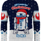 Star Wars: R2-D2 Christmas Jumper