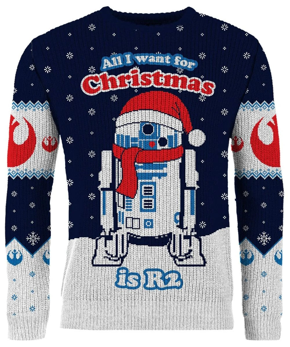 Star Wars: R2-D2 Christmas Jumper