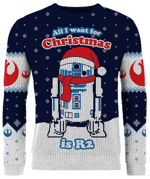 Star Wars: R2-D2 Christmas Jumper