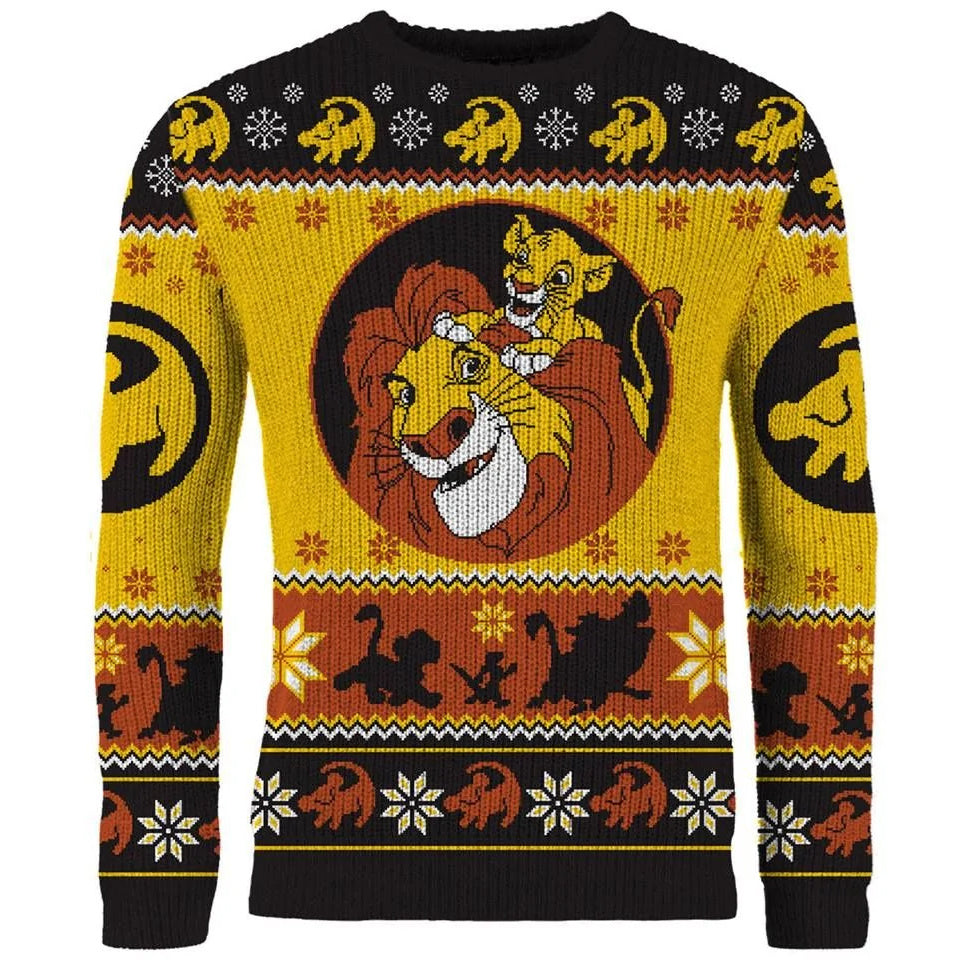 Lion King Christmas Jumper