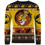 Lion King Christmas Jumper