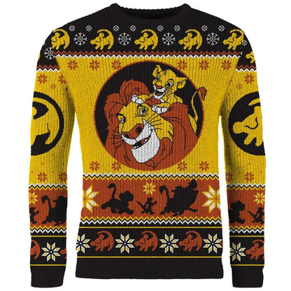Lion King Christmas Jumper