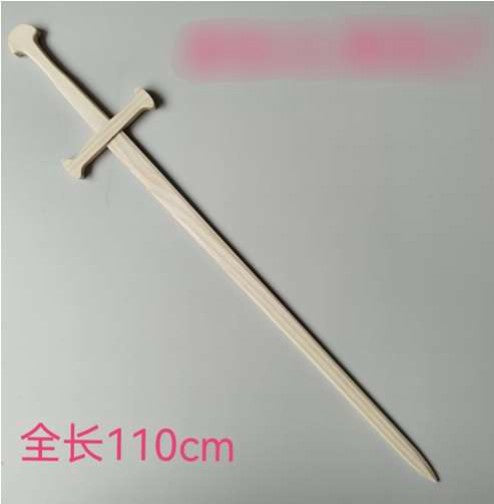 Longsword (Cosplay Safe Wood)
