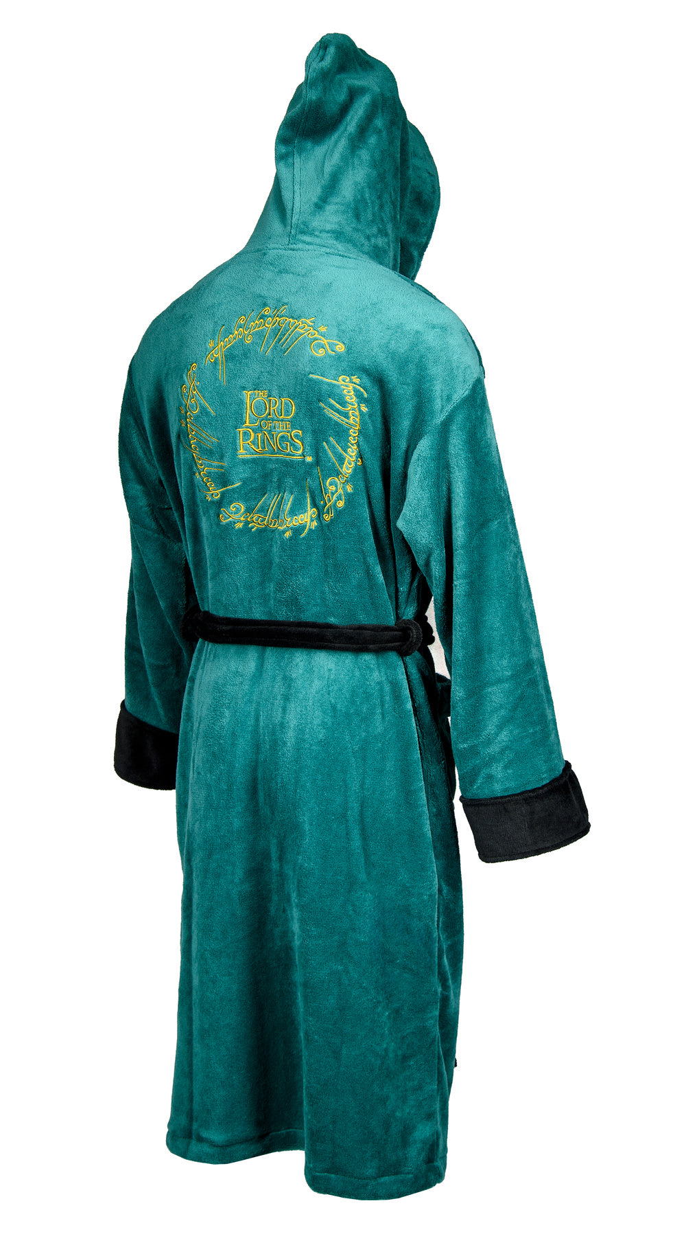 Lord of the Rings: Elven Hooded Bathrobe Green & Gold