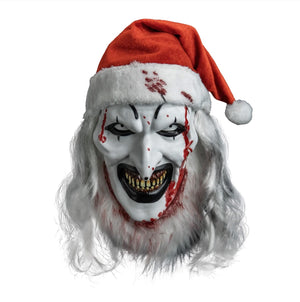 Terrifier 3 – Santa Art the Clown Deluxe Injection Mask