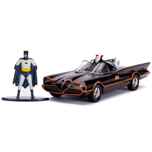 Batman Classic TV Series – Batmobile with Figure 1:32 Scale Diecast Model