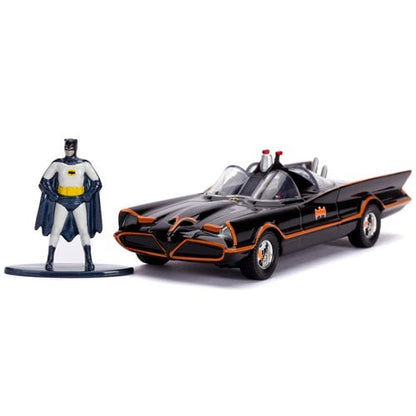 Batman Classic TV Series – Batmobile with Figure 1:32 Scale Diecast Model