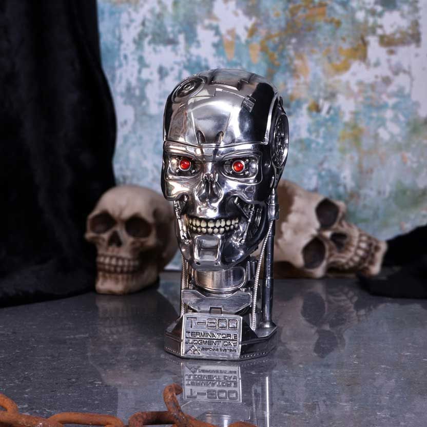 Terminator 2: Judgment Day – Official T-800 Head Box
